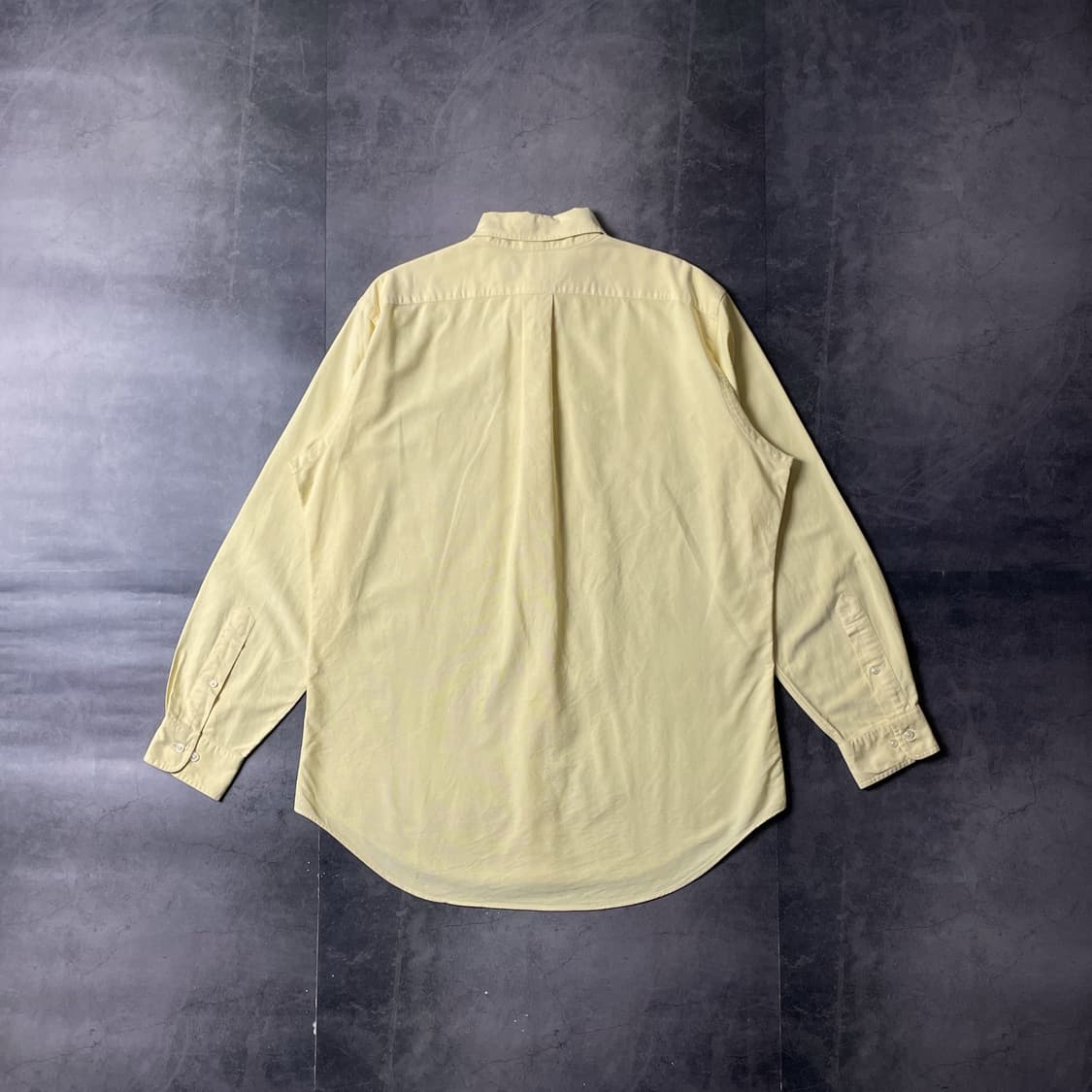 RALPH LAUREN 랄프로렌 빈티지 옐로우 코튼 셔츠 A00695 상품이미지6