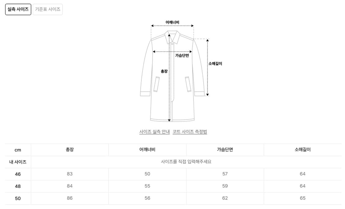 아워레가시 피코트 오퓨런트 멜튼 블랙 상품이미지6
