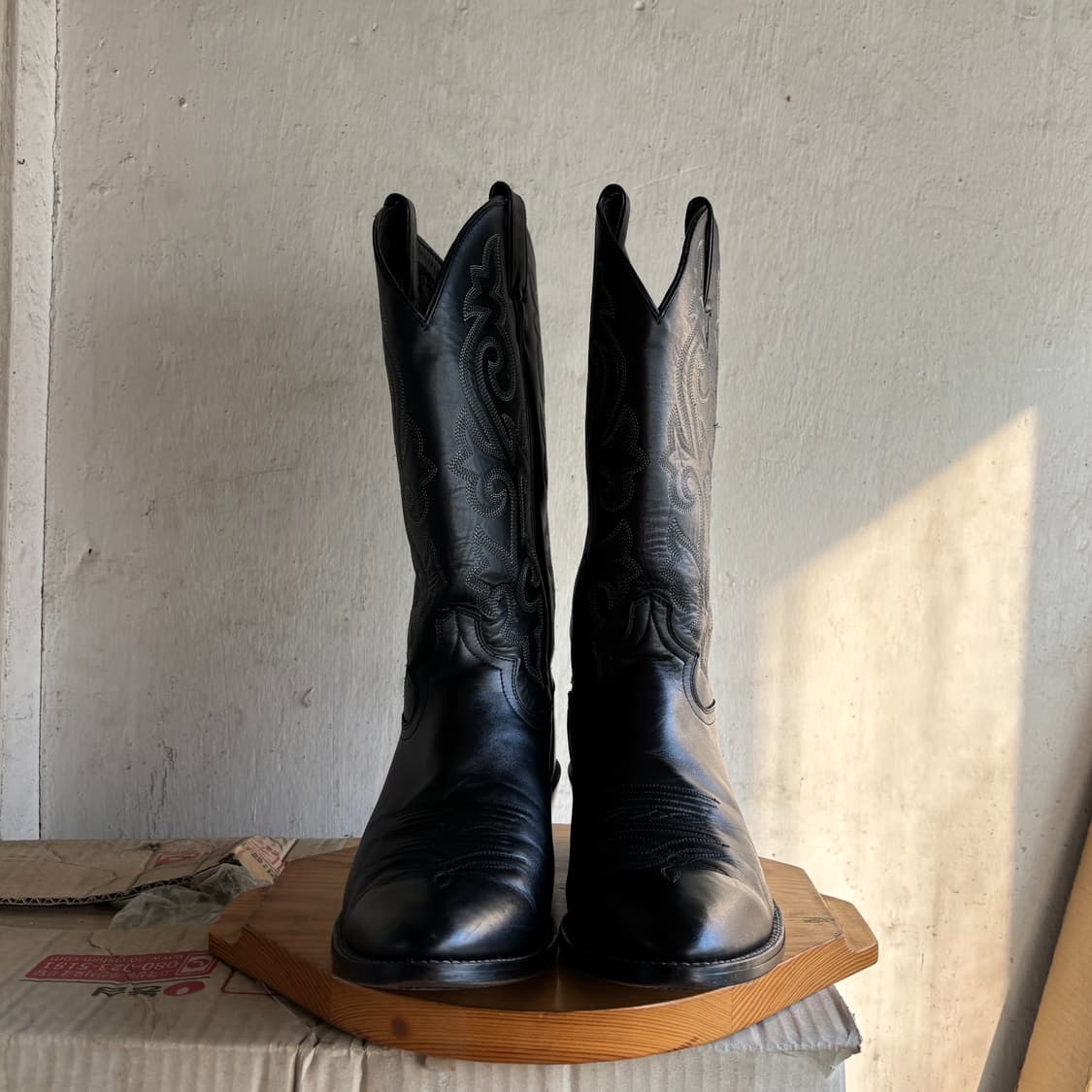 Justin 저스틴 웨스턴 부츠 10.5E (280~285) 상품이미지2