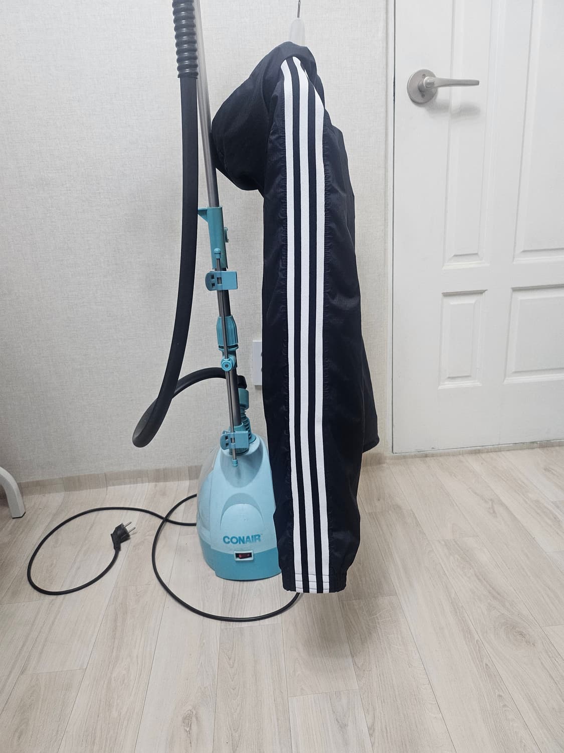 (105)XL ☆초대장급☆ 아디다스 파이어버드 락업 [검흰] 바람막이 상품이미지5