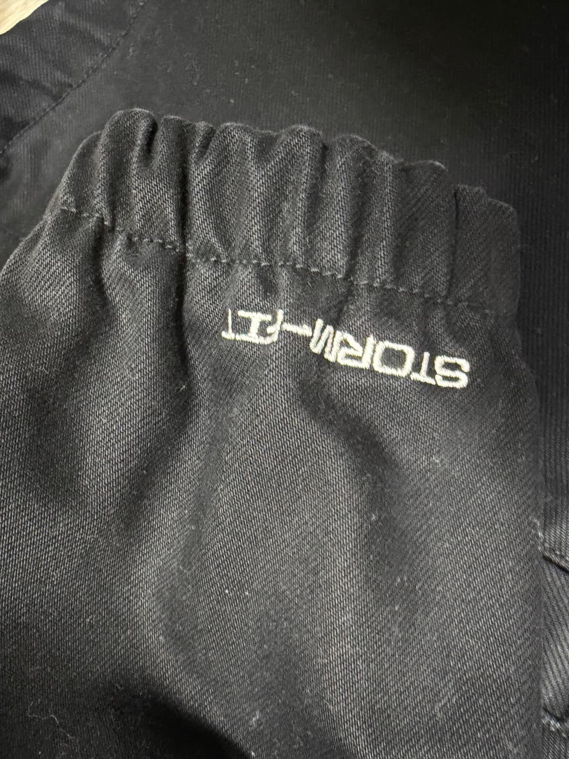 슈프림 x 나이키 데님 풀오버자켓 상품이미지3