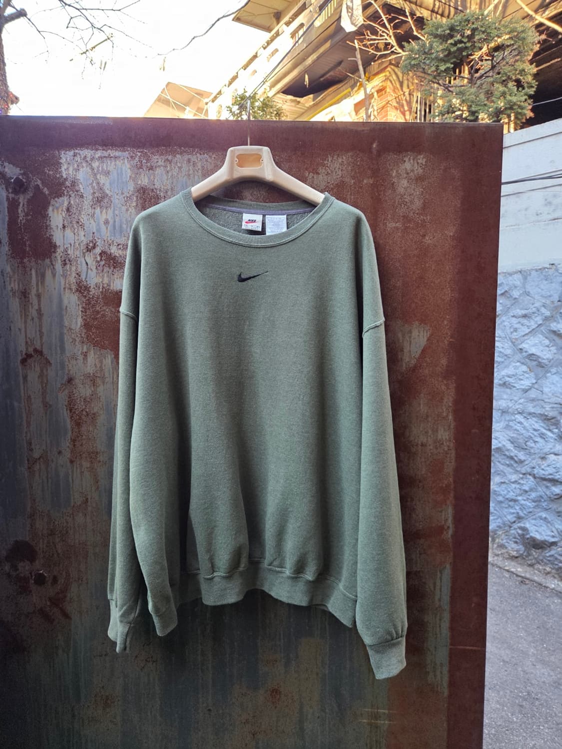 90'S 미제 나이키 스웻 상품이미지1