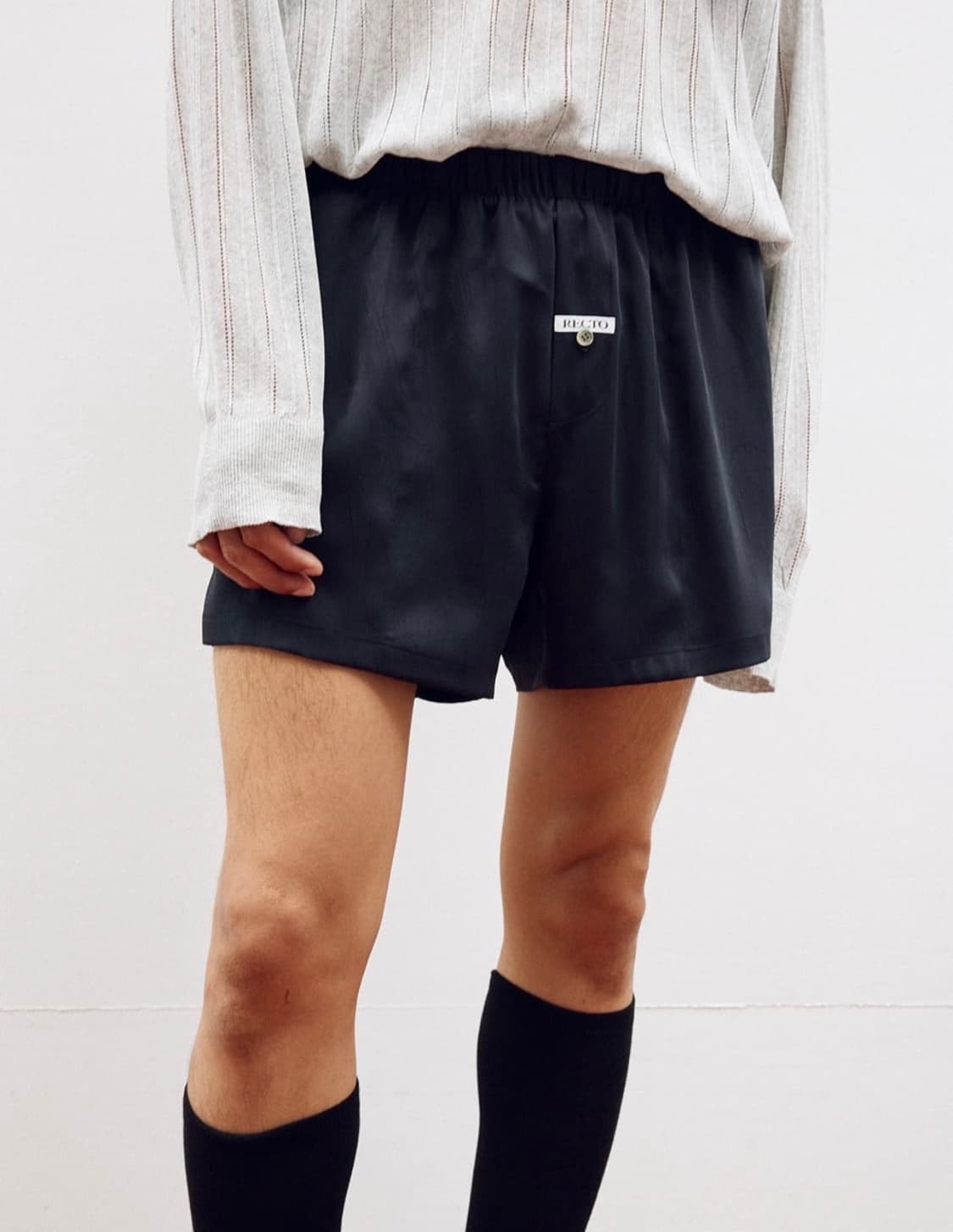 Recto summer night boxer dark navy 상품이미지2