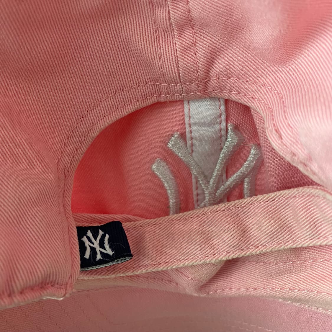 양키스 캡 (아디다스, 미체엔 네스 제품) 레드,핑크 상품이미지6