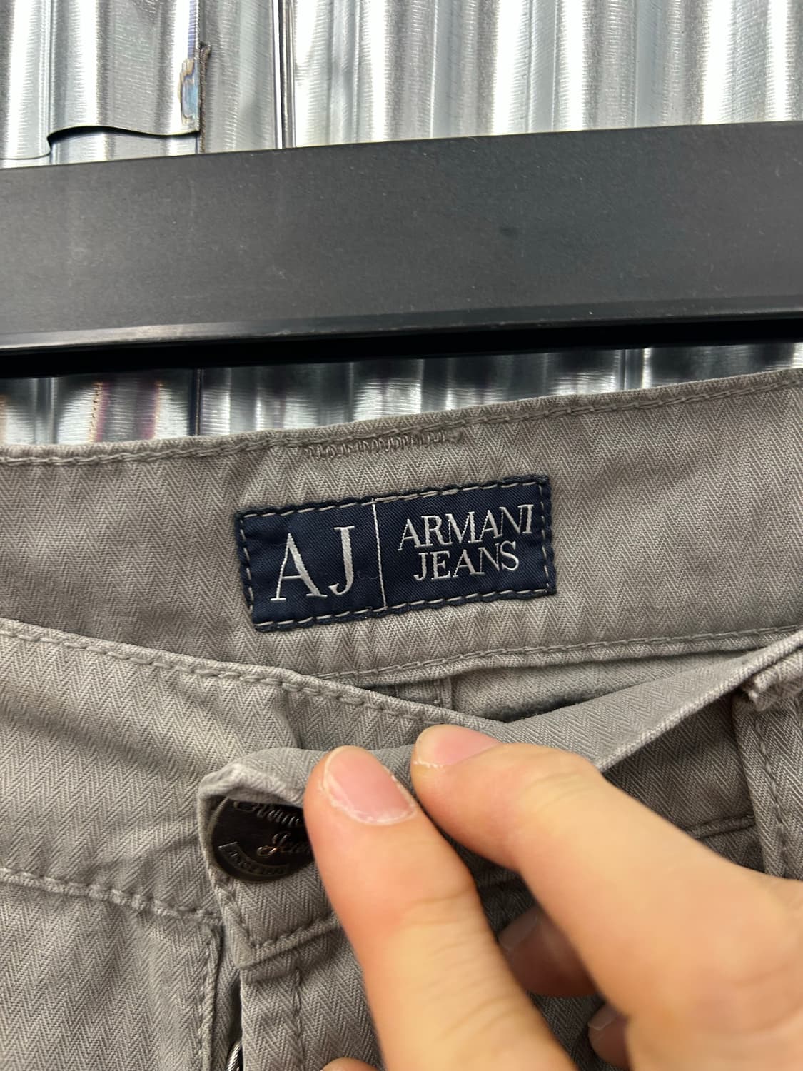 ARMANI JEANS 클래식 면바지 상품이미지7