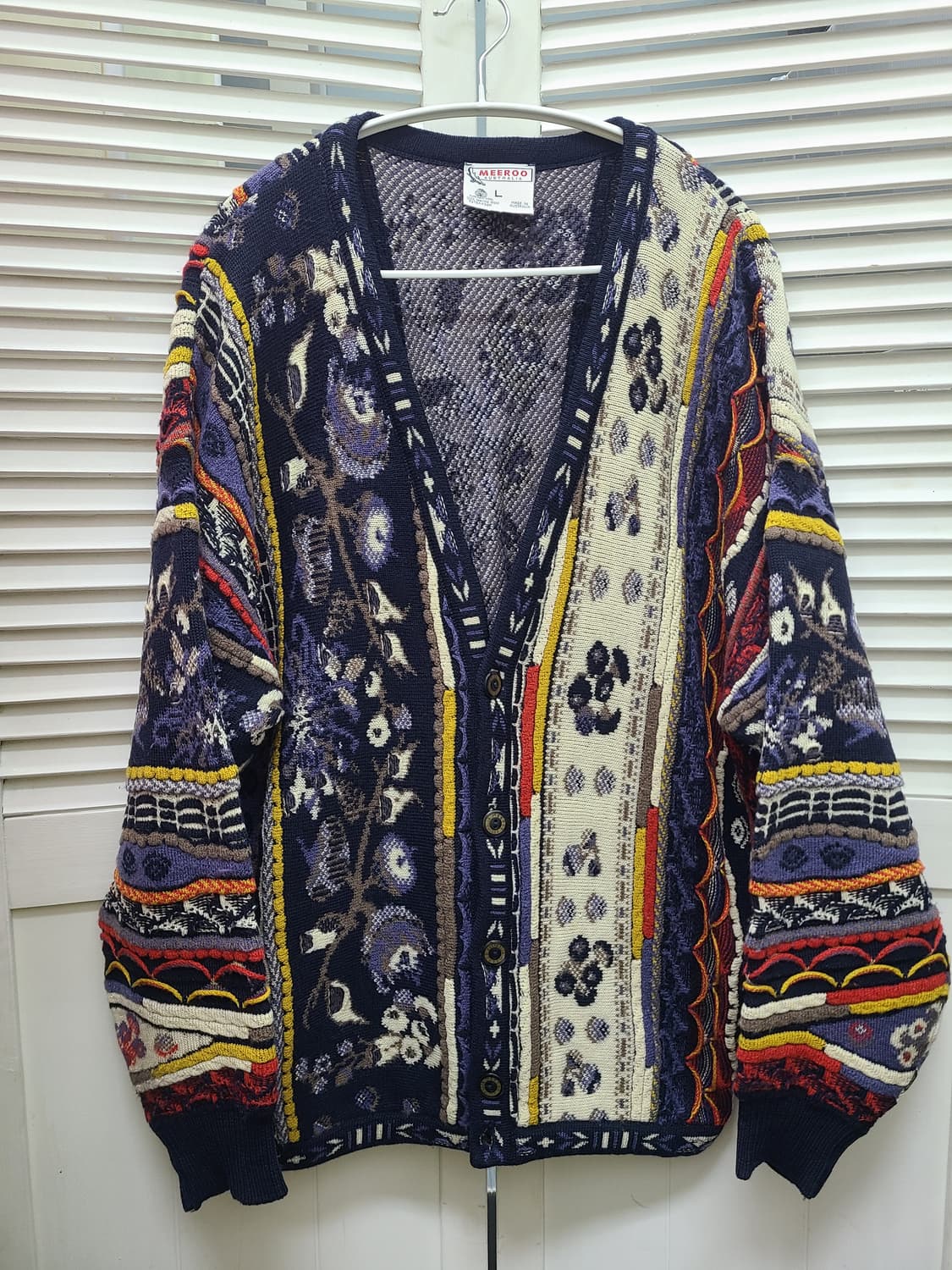 MEEROO 오스트레일리아 메리노울 니트 가디건 상품이미지1