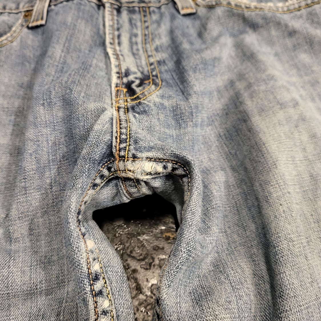 리바이스 청바지 527 (33) 상품이미지3