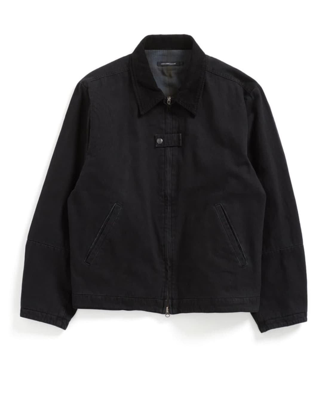 [4]해칭룸 데님워크자켓 블랙 상품이미지1