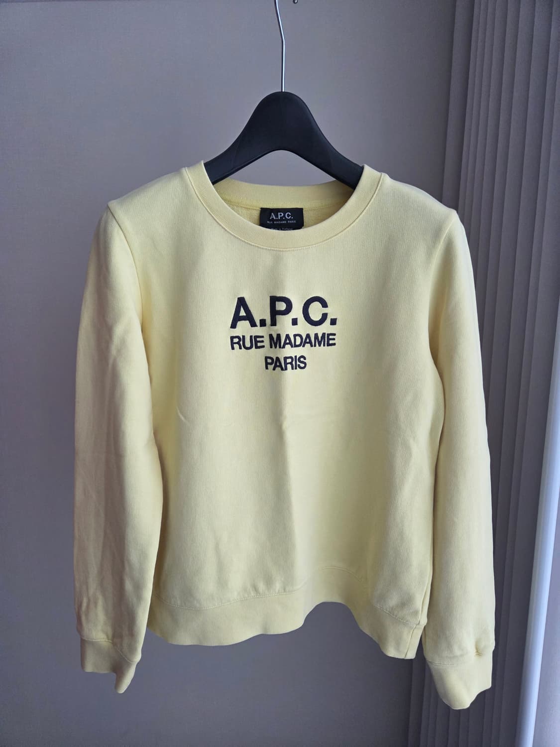 A.P.C. 아페쎄 여성 맨투맨 S 상품이미지1