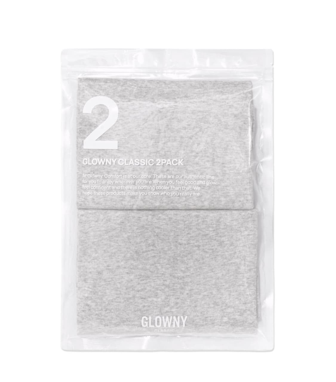 글로니 glowny G baby tee (white) 상품이미지1