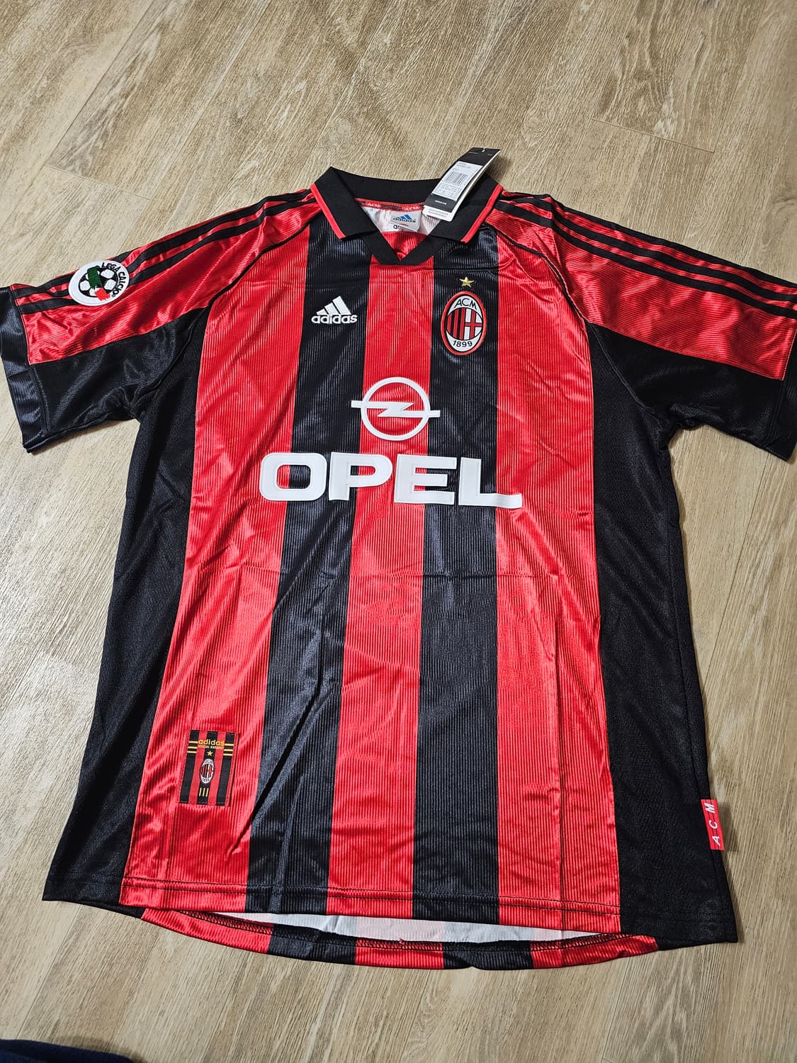 ac밀란 말디니 마킹 올드유니폼 레트로유니폼 상품이미지1