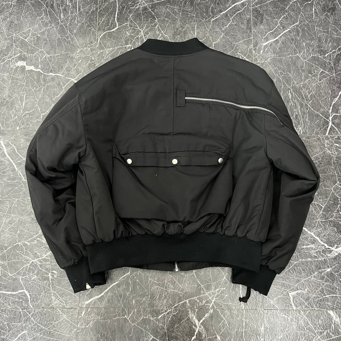 그레일즈 앤티크 멀티지퍼 봄버 자켓 상품이미지4