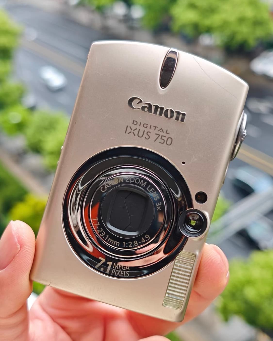 A급) 캐논 익서스 750 CANON IXUS 750 빈티지 디지털카메라 상품이미지6