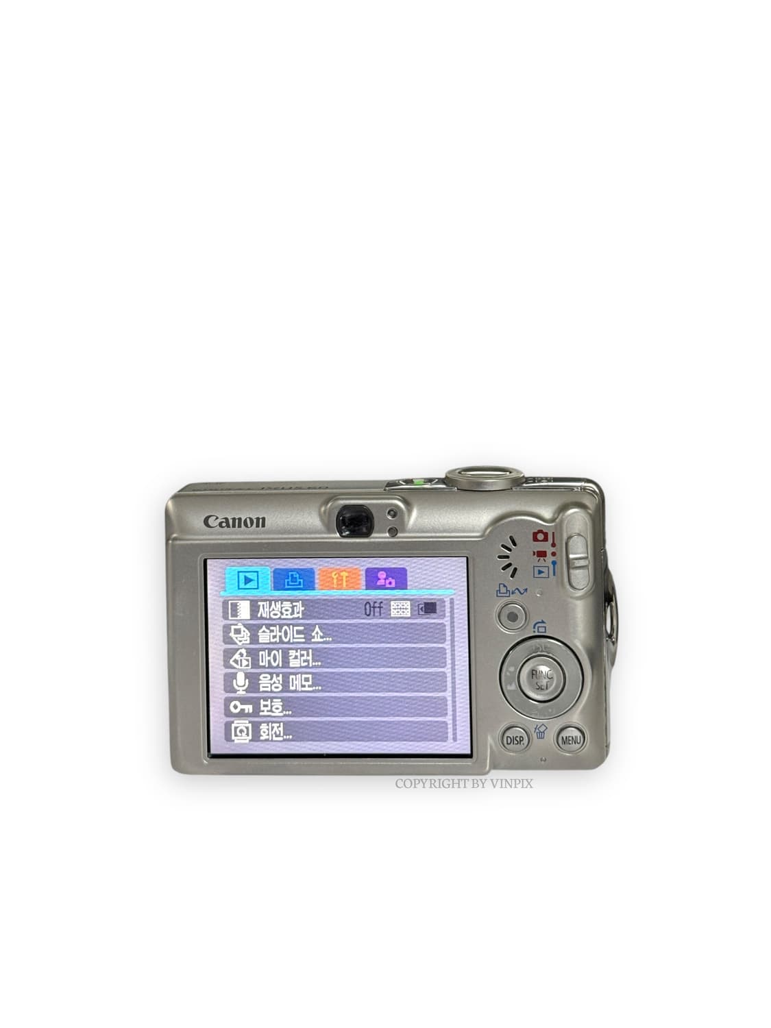 캐논 익서스 ixus 60(ixy 70) 빈티지 디지털 카메라 디카 상품이미지9