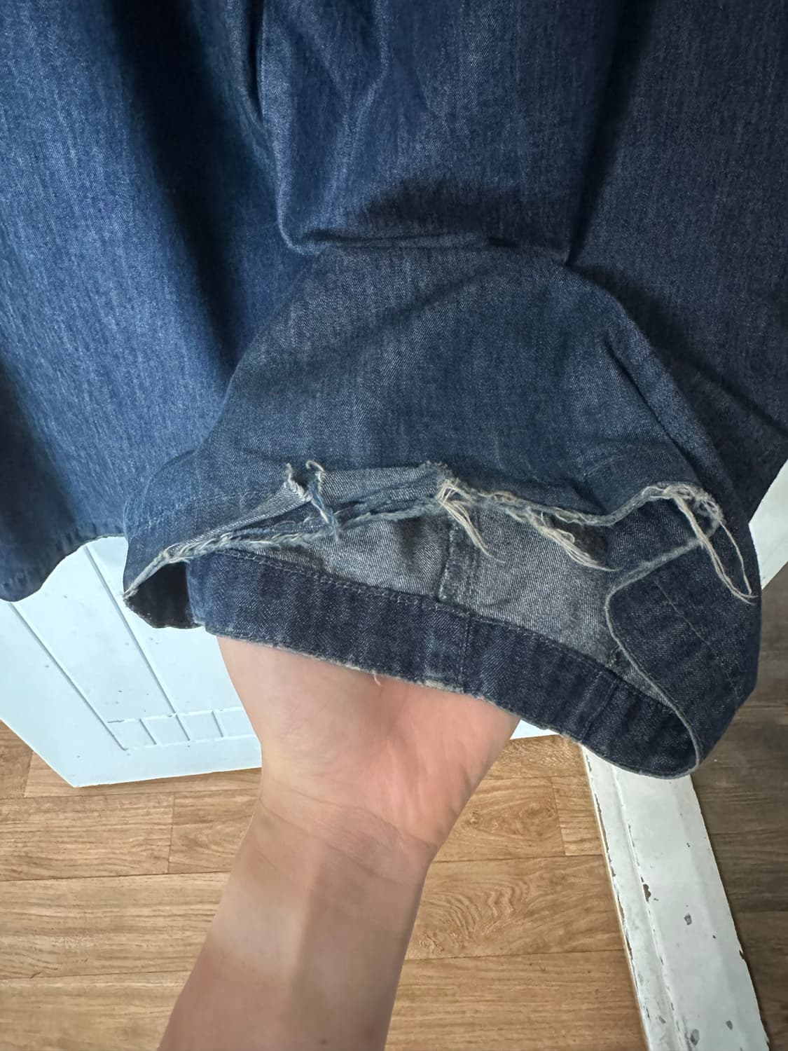 (M) 니들스 H.D. 팬츠 - 6OZ DENIM Indigo 상품이미지5