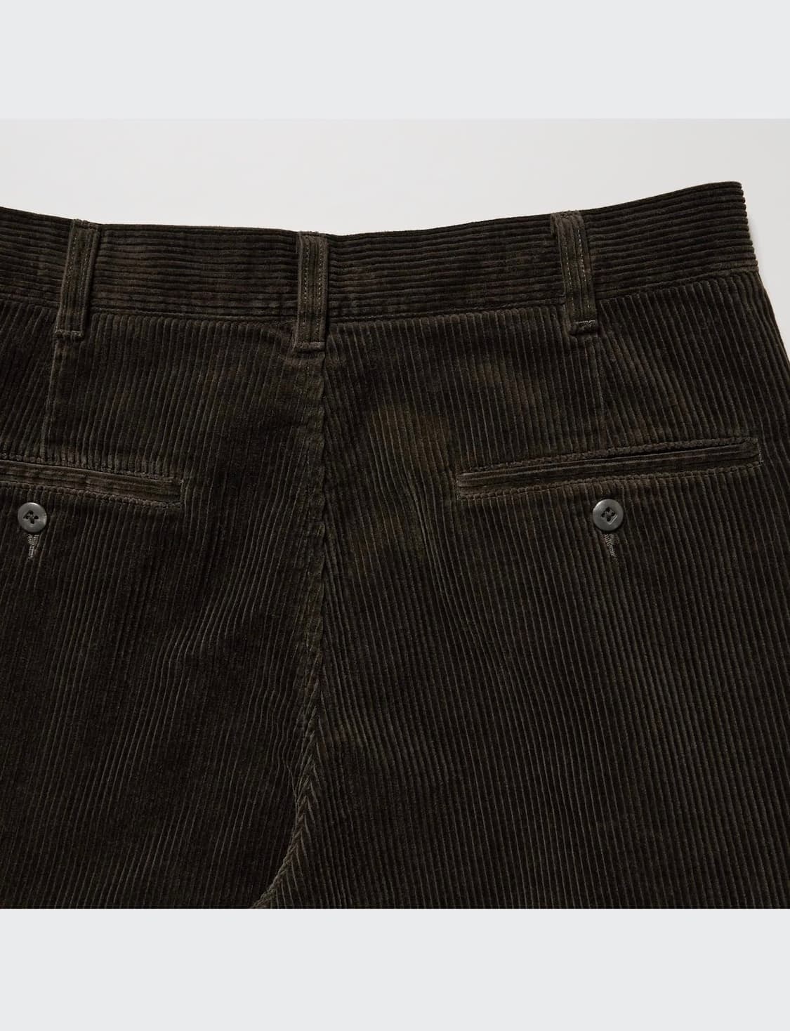 [유니클로] 유니클로U 코듀로이 와이드피트 워크팬츠 올리브 상품이미지3