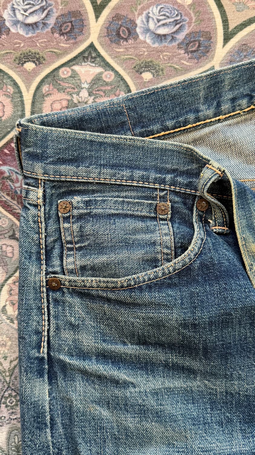 더블웍스 셀비지 데님 상품이미지3