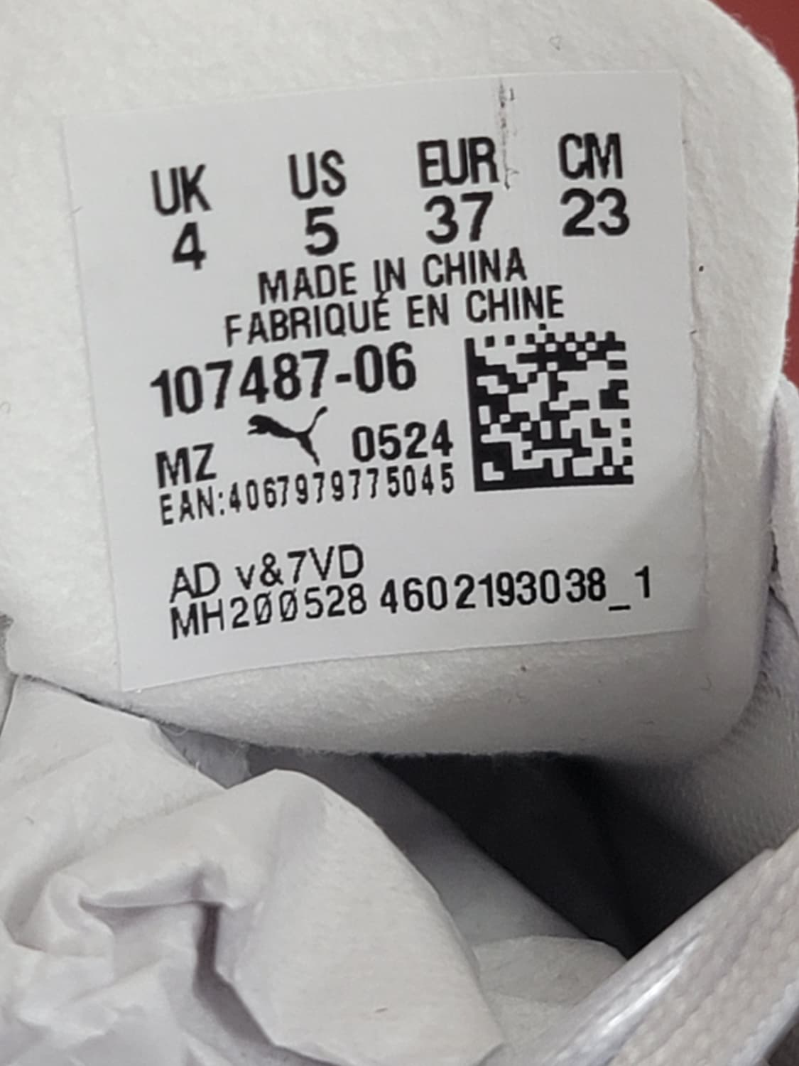 (230)푸마 풋살화 비토리아 TT Jr.[대전 직거래도 가능] 상품이미지9