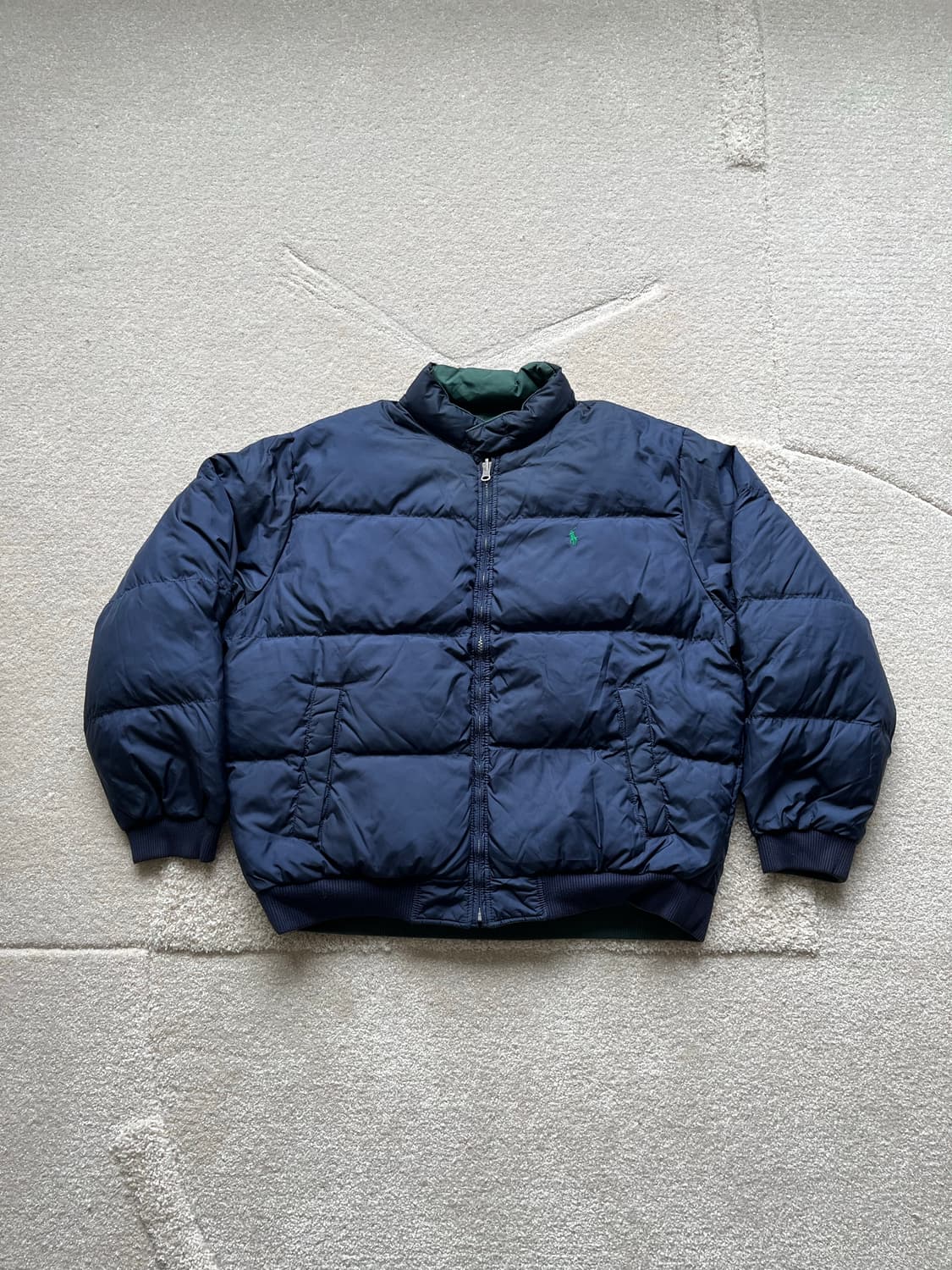 폴로 랄프로렌 리버시블 다운 패딩 (105) 상품이미지2