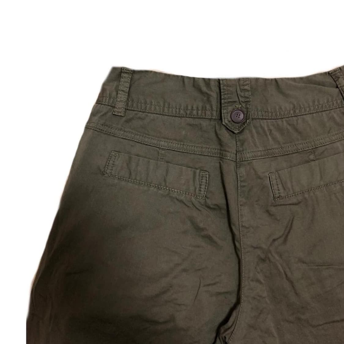 빈티지 구제 y2k 펑크 로우라이즈 카고 와이드 바지 상품이미지5