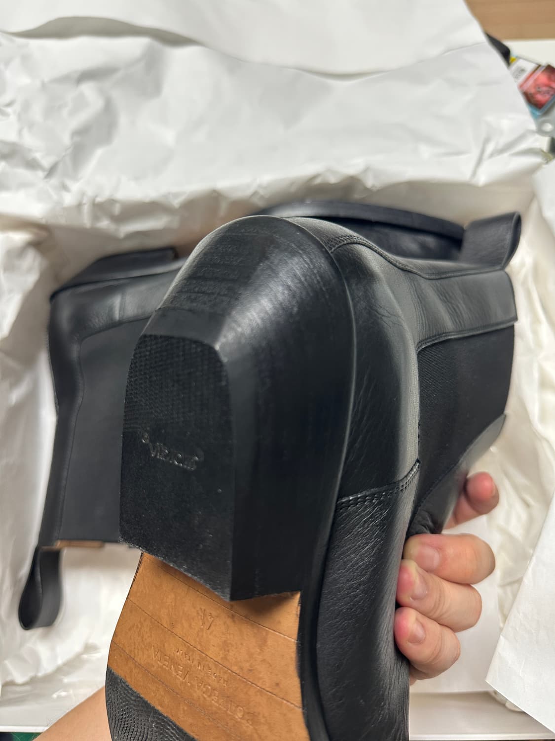 Bottega Veneta - Lean Chelsea Boots 41 상품이미지10