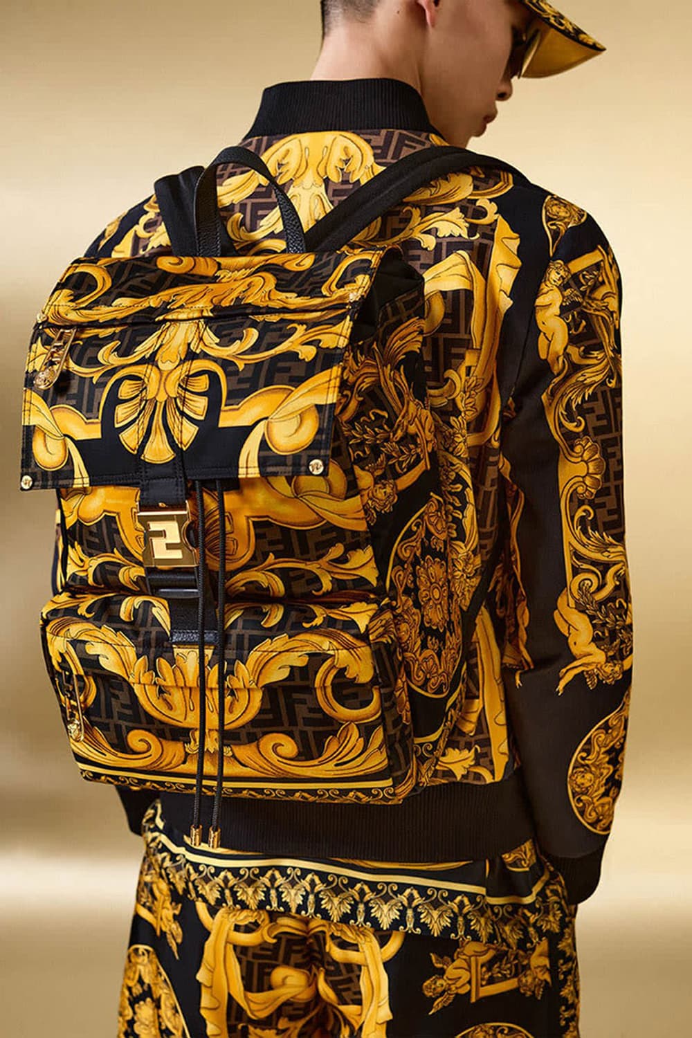 Fendi  x Versace 펜다체 블루종 50사이즈 상품이미지8