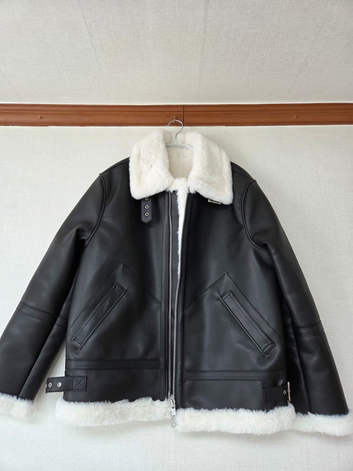 도프제이슨 솔리드 무톤 자켓 L 상품이미지1