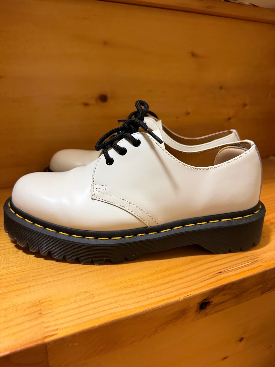닥터마틴 벡스1461 화이트 250 상품이미지3