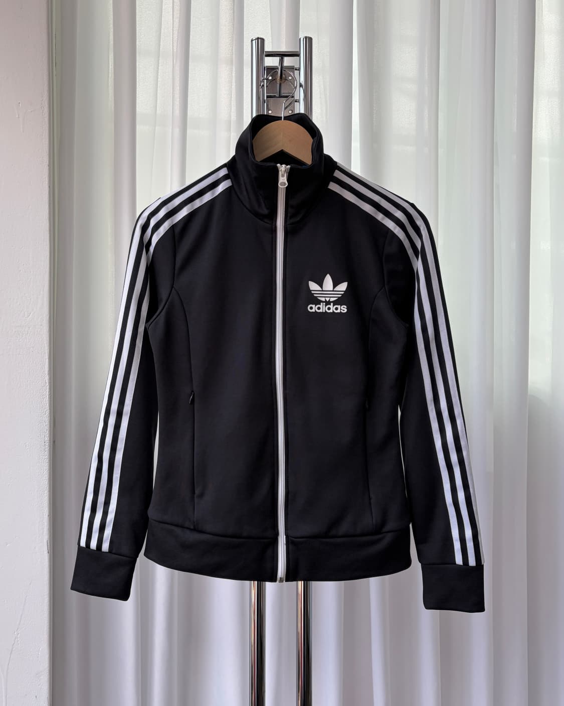 [S]아디다스 유로파 블랙 트랙탑 져지 상품이미지3