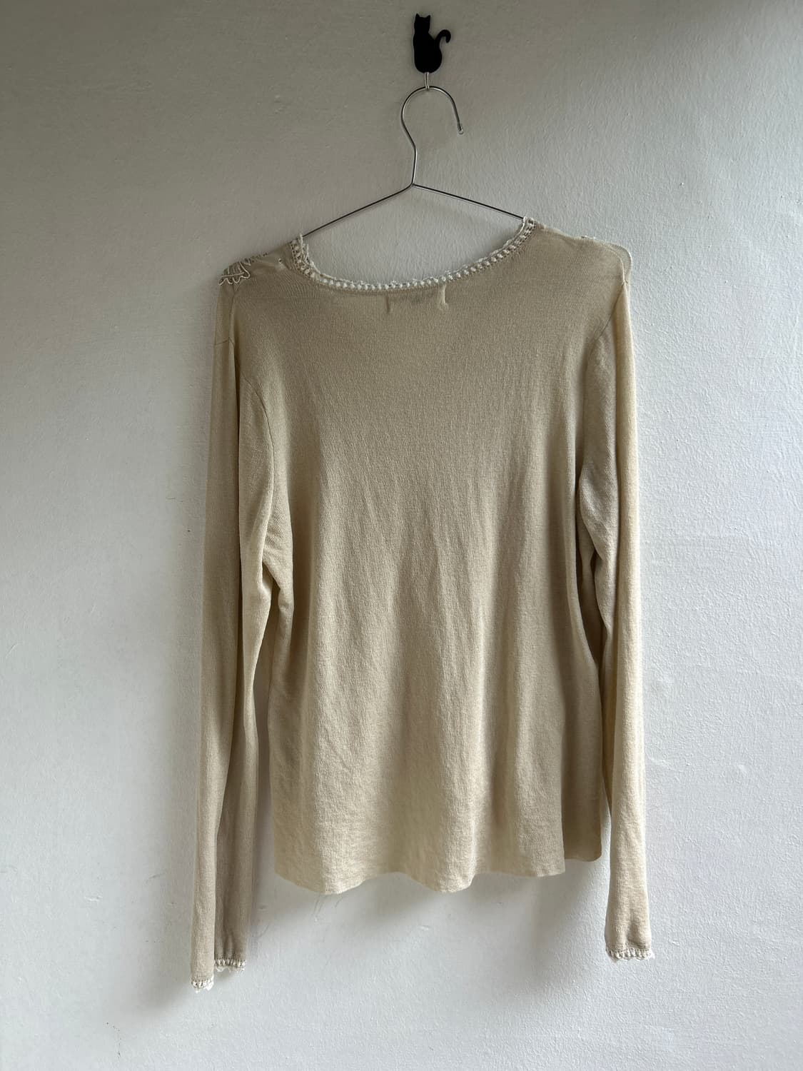 자수 비즈 가디건  상품이미지7