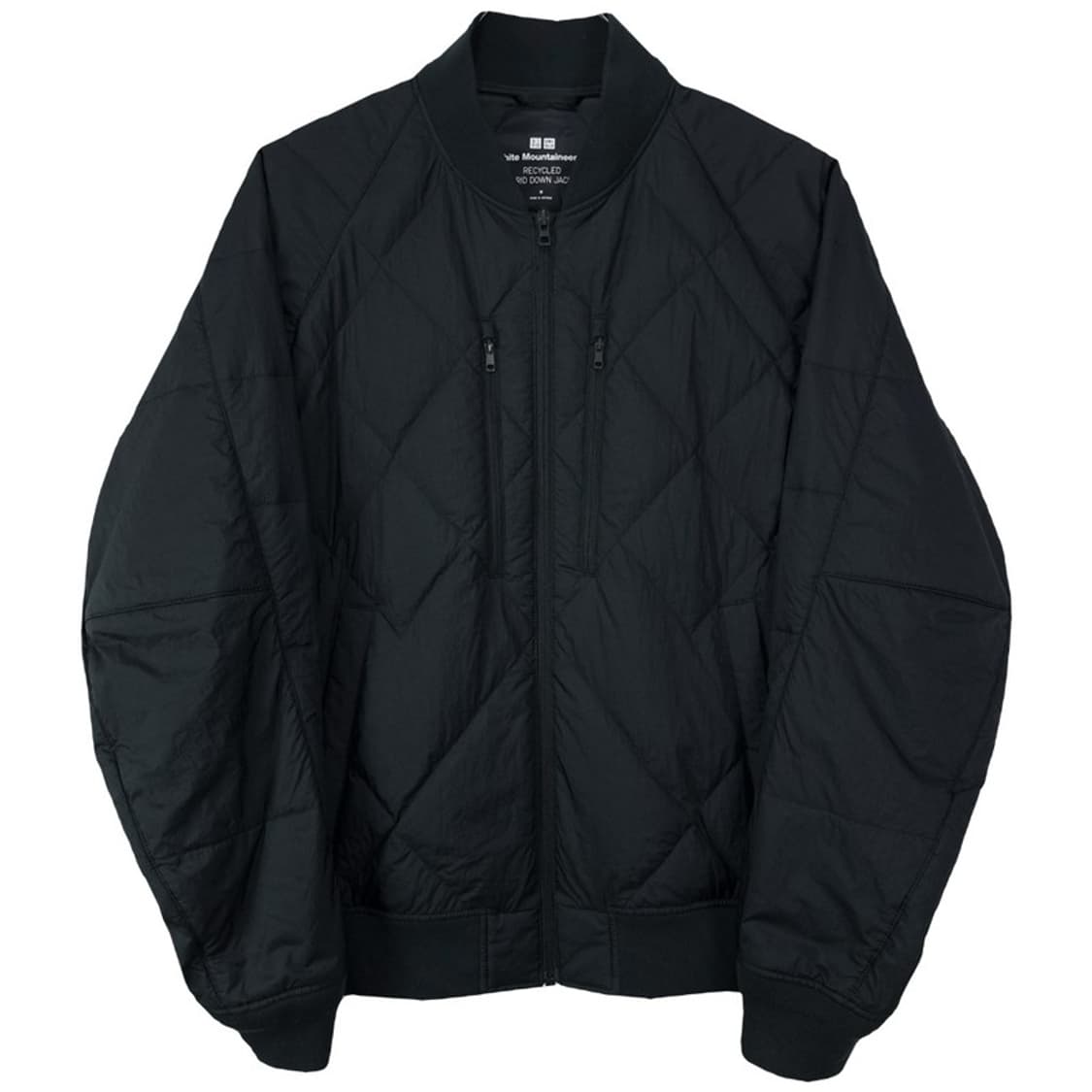 [유니클로 X 화이트마운티니어링] 퀄팅 봄버 자켓 M19269 상품이미지2