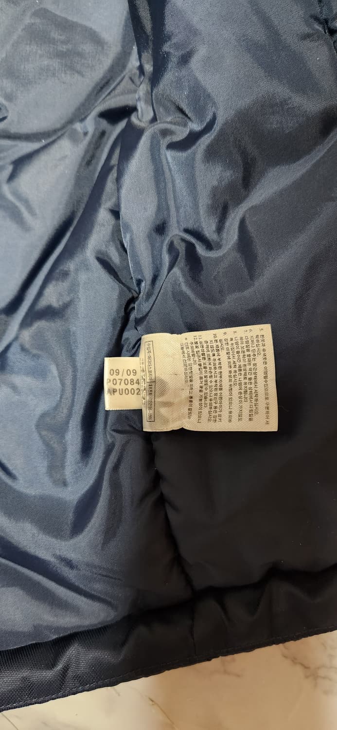 아디다스 레알 마드리드 09-10 벤치 코트 점퍼 자켓 상품이미지9