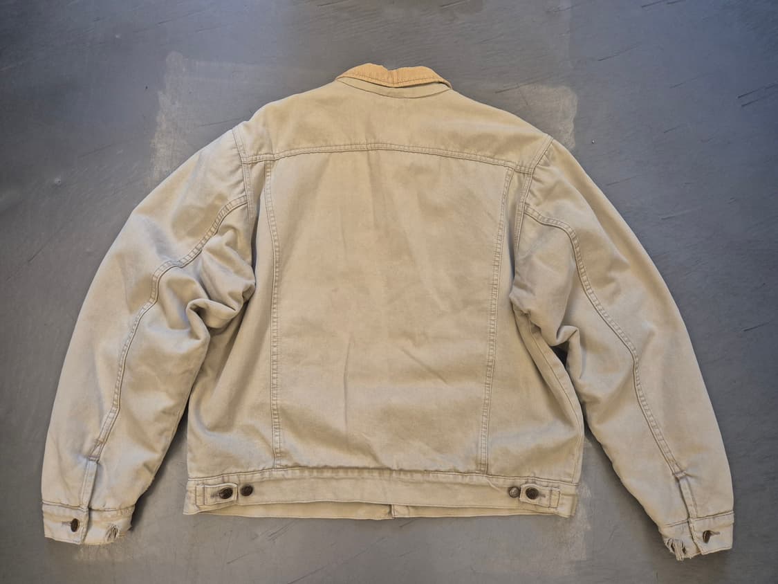 80s Lee corduroy collar jacket 상품이미지2