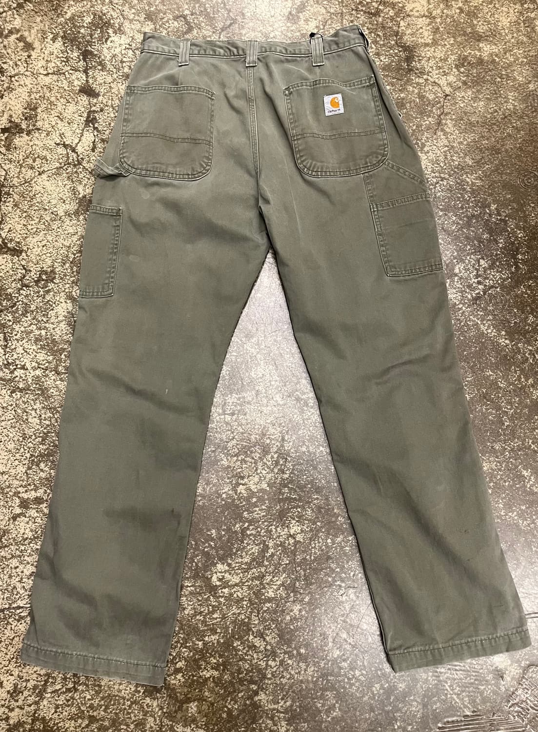 칼하트 싱글니 카펜터 팬츠 상품이미지4
