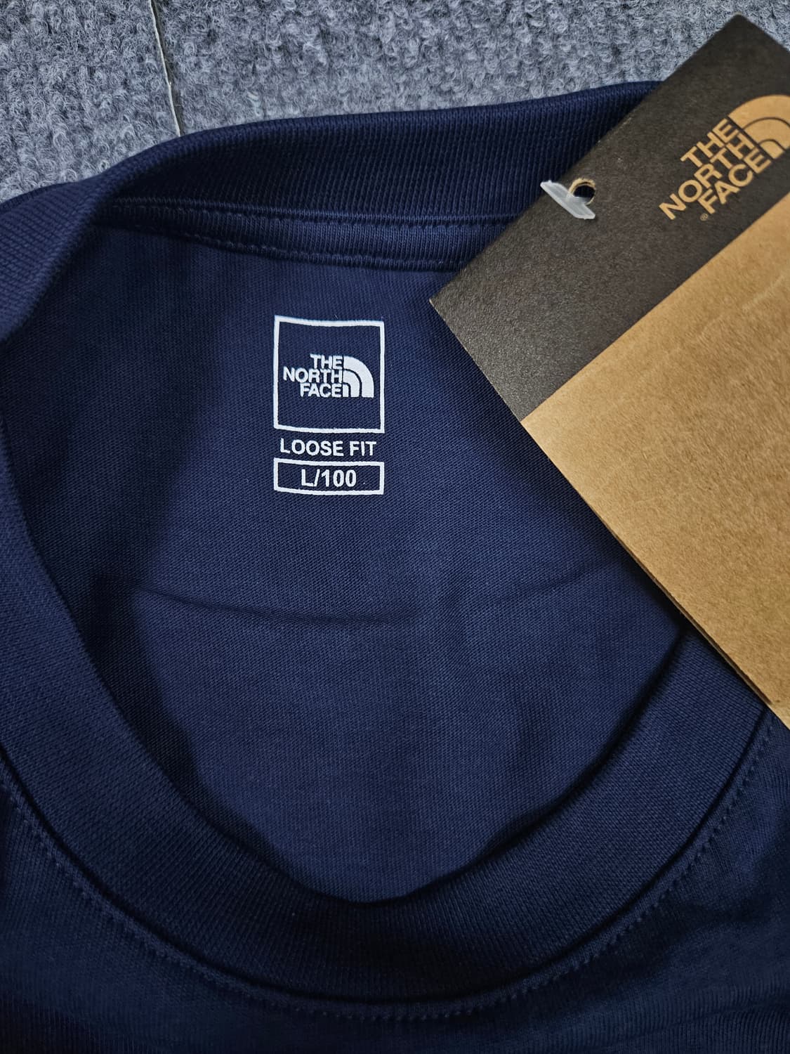 노스페이스 네버스탑익스플로어링 반팔 라운드티(급처) 상품이미지4