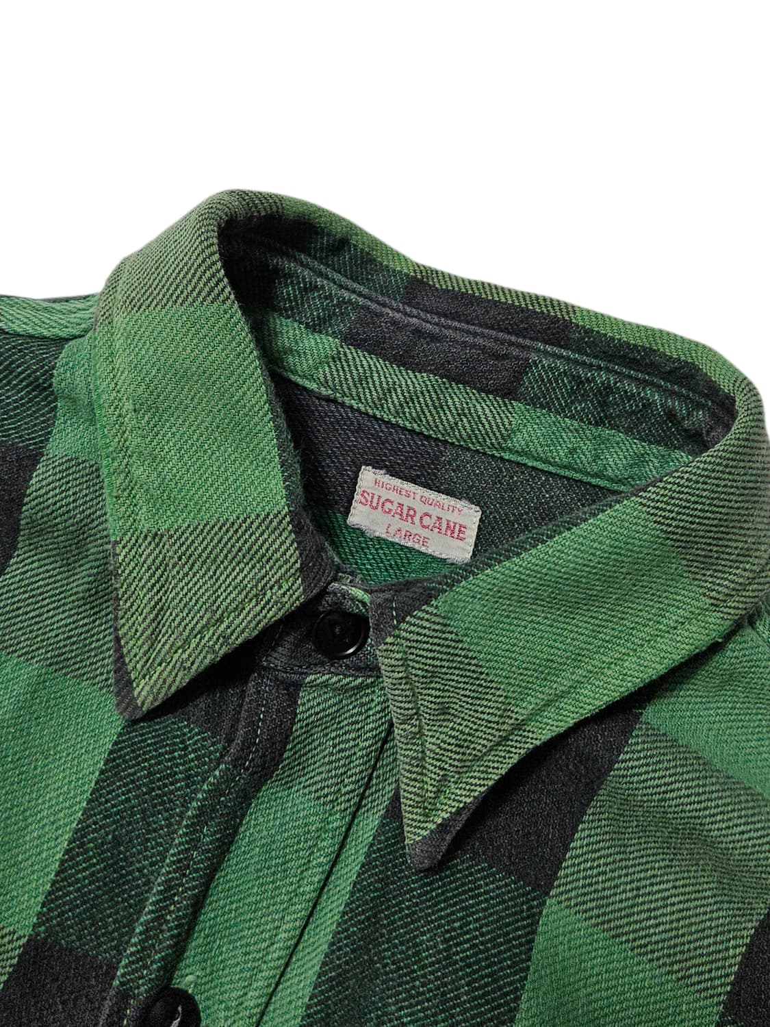 슈가케인 플란넬 워크 셔츠 L 상품이미지6
