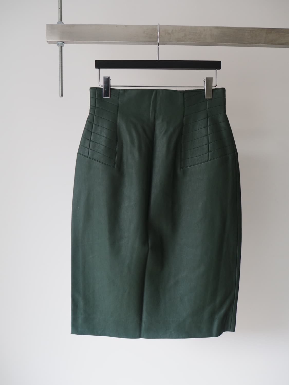 courreges fake leather skirt  상품이미지1