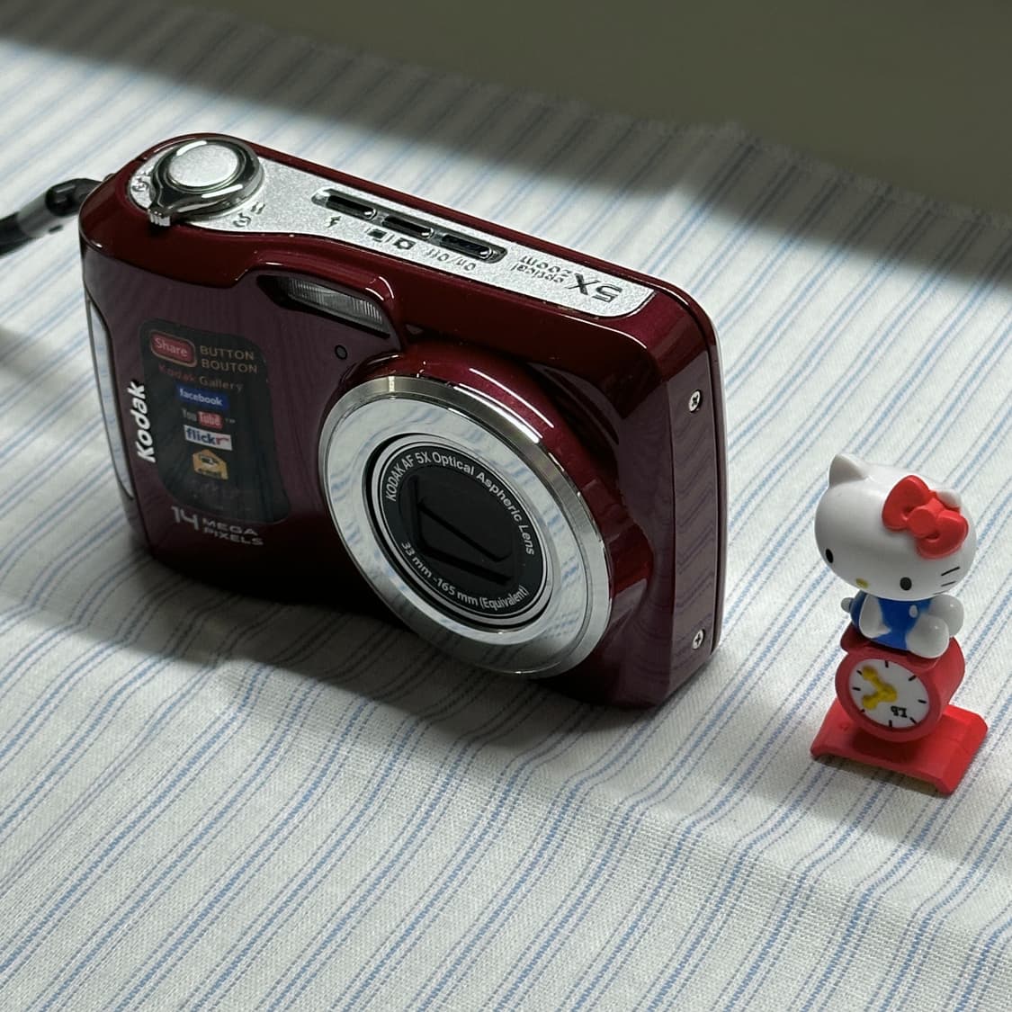📸 코닥 EasyShare C195 빈티지 디지털카메라 상품이미지3