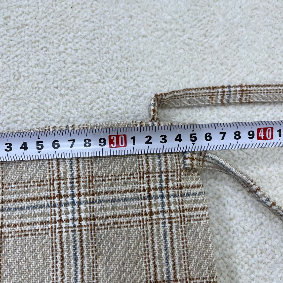 S 에잇세컨즈 여성 체크 스커트 0402M 상품이미지4