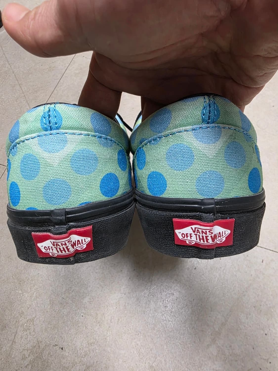 [270] 반스 x 데이비드 보위 에라 스페이스 오디티 스니커즈 상품이미지5