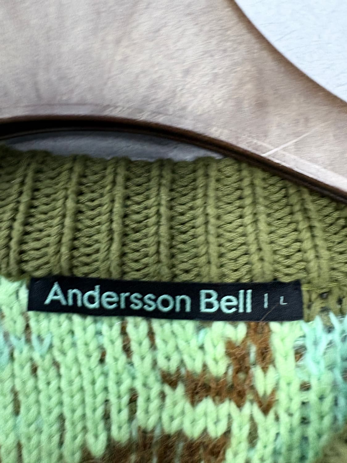 앤더슨벨 델라 인타샤 스웻니트 A3644 상품이미지7