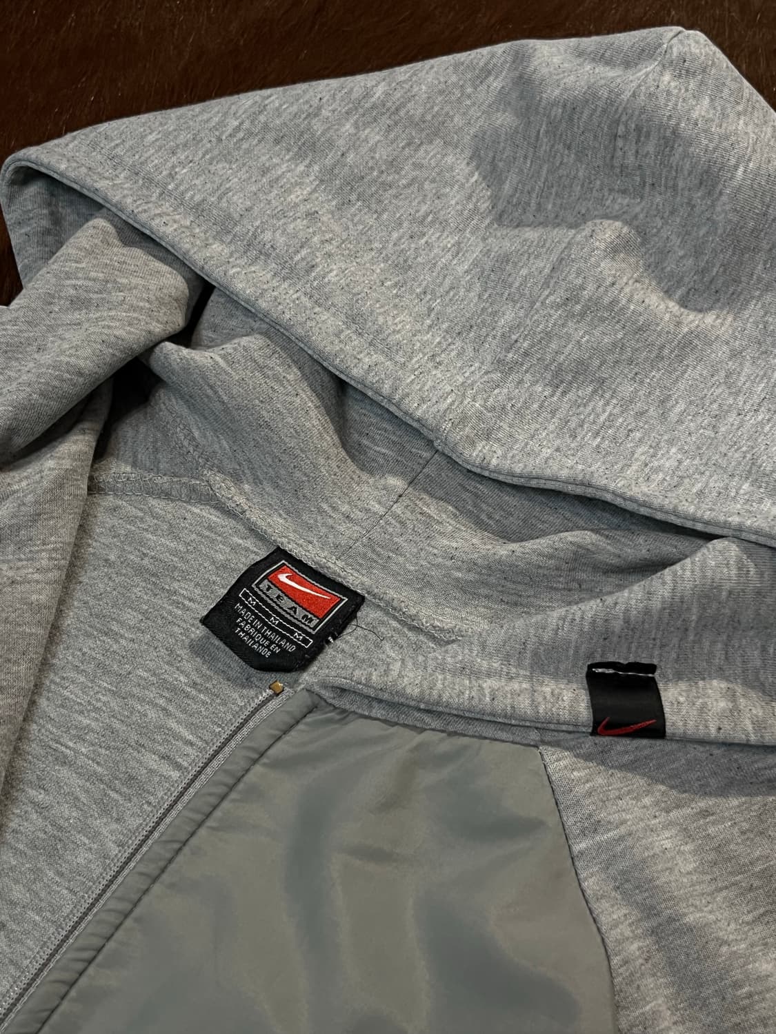 나이키 나일론 믹스 후드집업 상품이미지5