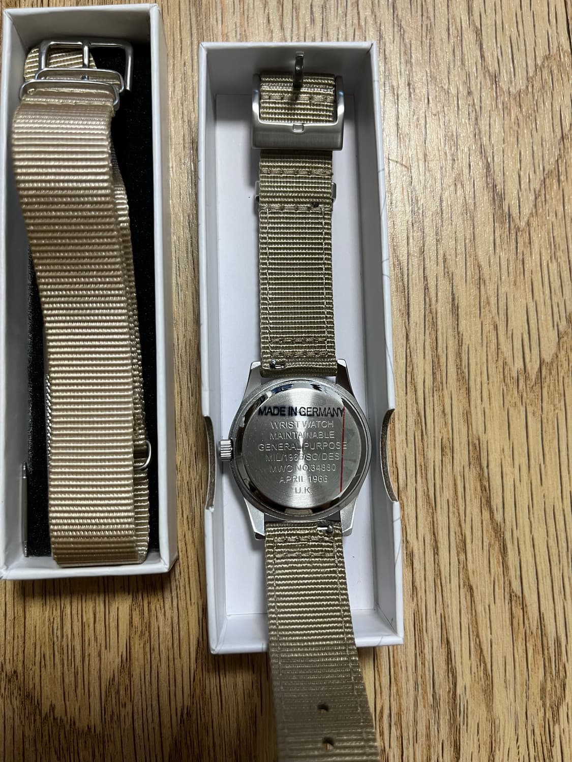 [새상품] MWC 베트남전 미군 시계 영국군 버전 상품이미지3