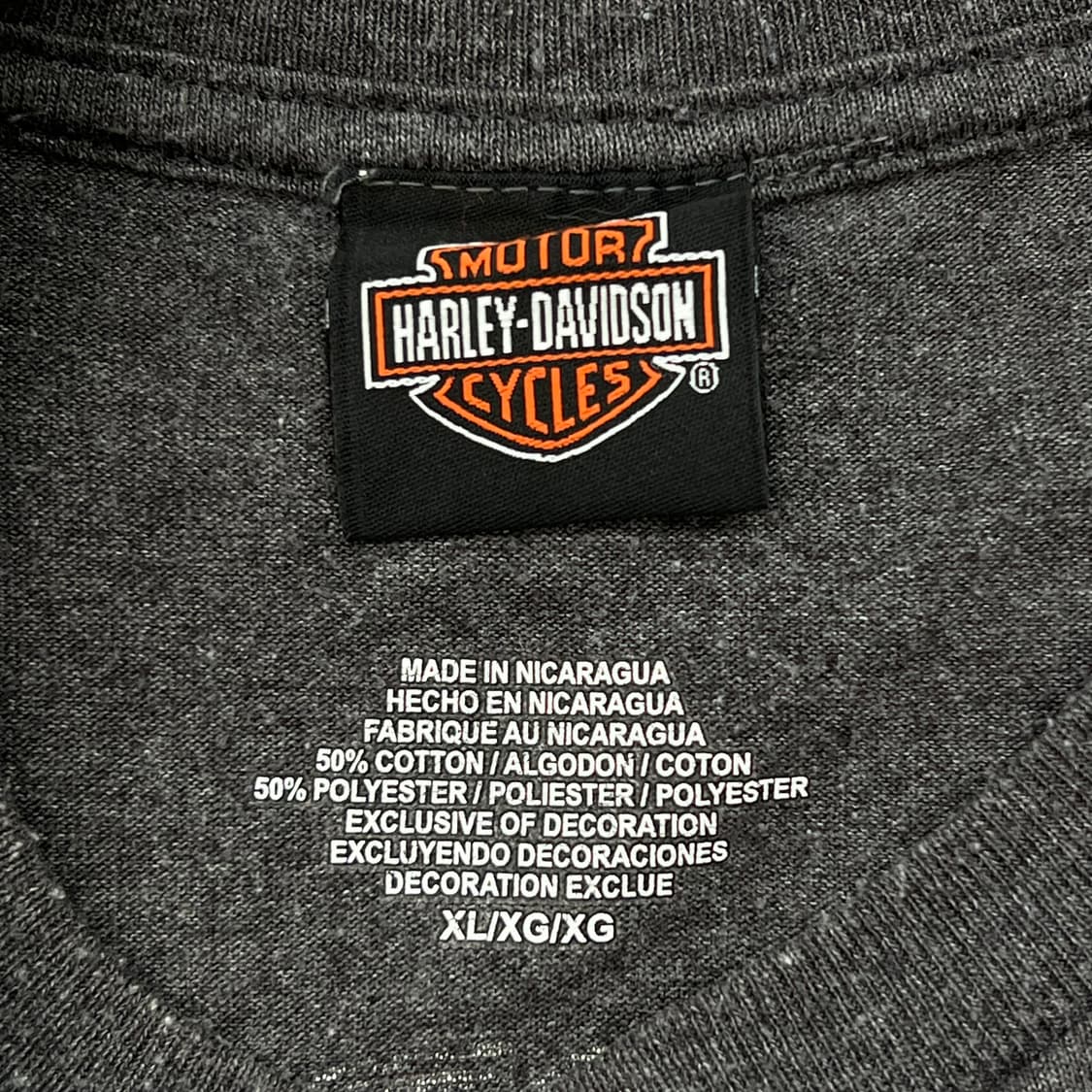 할리데이비슨 프린팅반팔티 r3082 상품이미지5