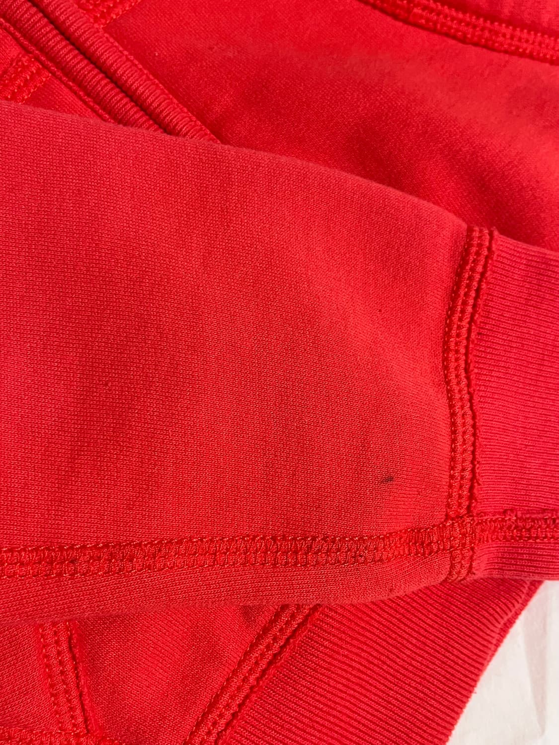 아베크롬비 y2k 딱붙핏 슬림 코랄 후드집업 후집 상품이미지3