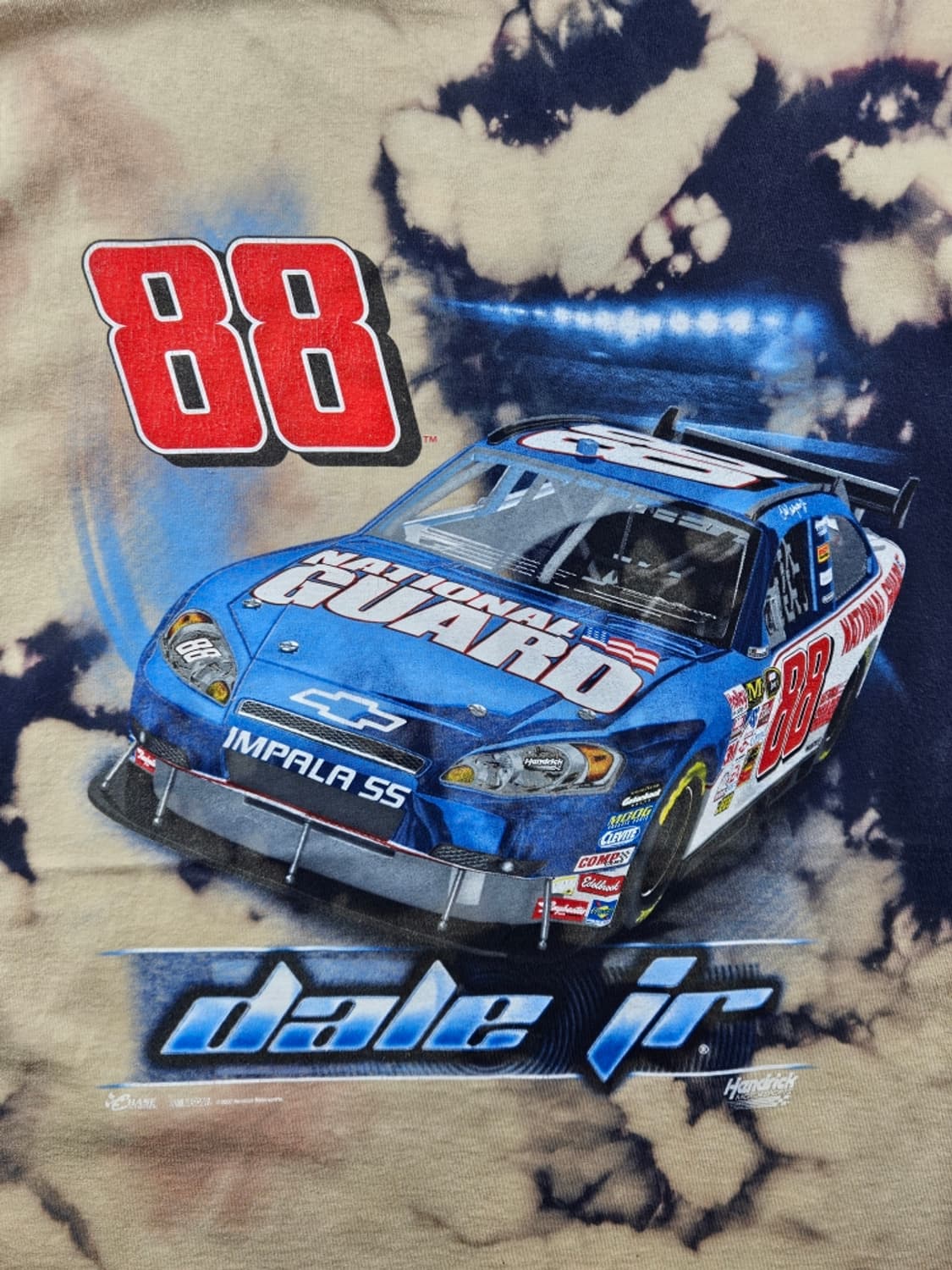 체이스어센틱 나스카 레이싱 반팔티셔츠 커스텀 ( XL ) / 11947 상품이미지10