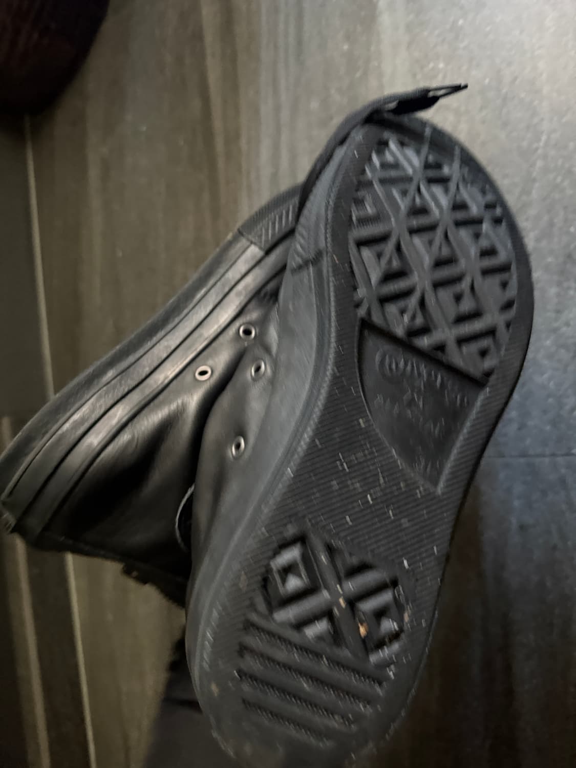 컨버스 하이탑 블랙 상품이미지4