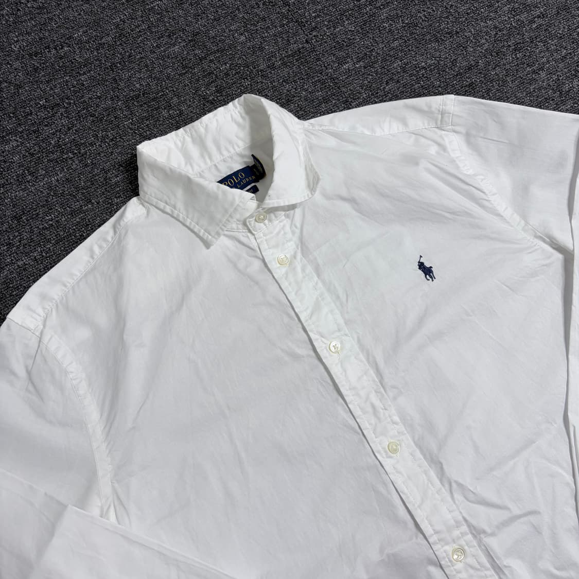 폴로 랄프로렌 릴렉스드핏 코튼 셔츠 상품이미지3