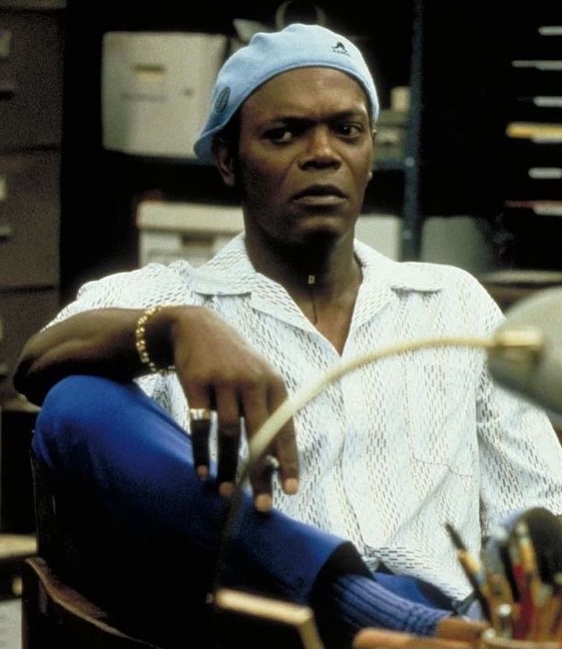 Kangol golf X Samuel L Jackson 헌팅캡 상품이미지5