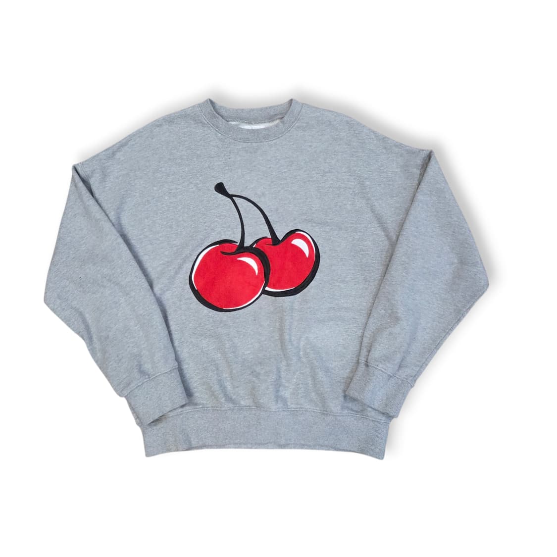 키르시 빈티지 맨투맨 그레이 상품이미지1